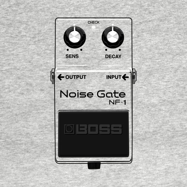 Vintage Guitar, Noise Gate Pedal by dcescott